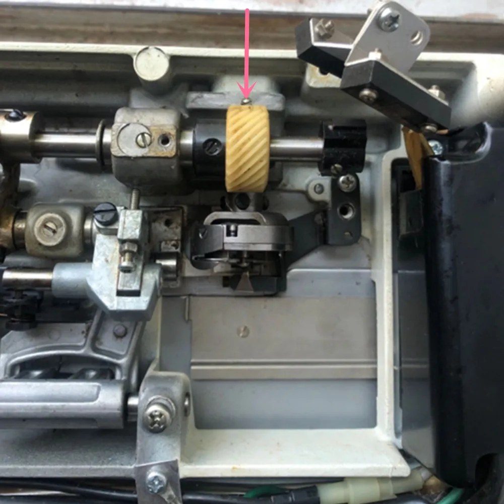 Hook drive gear 53741 for Riccar 414,500,505,515,525,555FA,666FA,R750,RE751,RE581,RE591,RM570 etc Riccar sewing machine parts