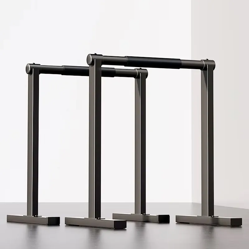 

Multifunctional Home Fitness Rack - Russian Deadlift Stand with Pull-Up Device & Height-Adjustable Steel Parallel Bars