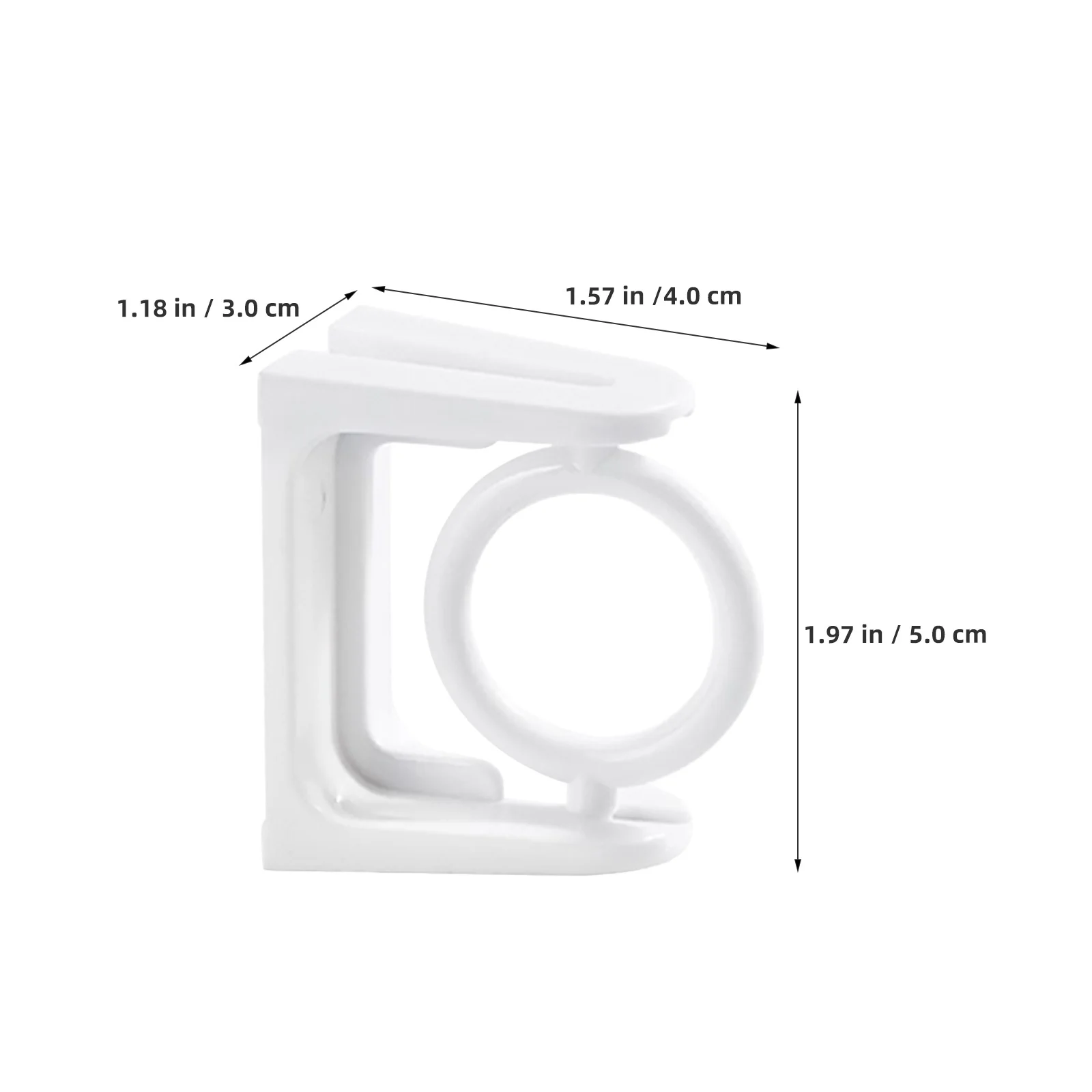 6 قطعة حامل قضيب المناشف القابل للتدوير لا يوجد مثقاب لاصق على الحائط للحمام رف المناشف المسطح دعامة سهلة التركيب