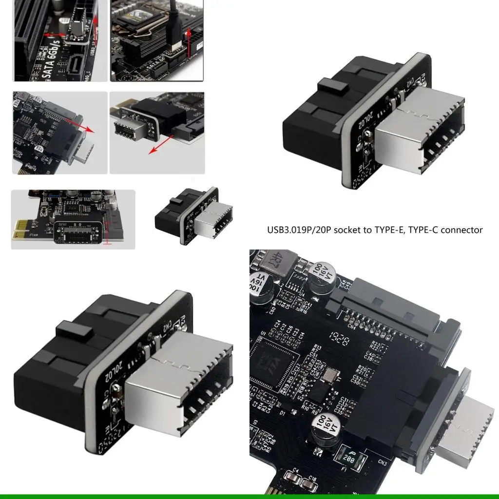 U55C Usb Type E Ada…