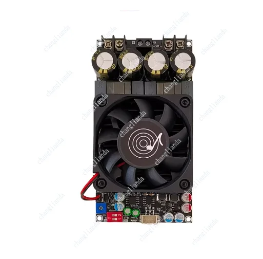 

Цифровая усилительная плата TPA3255 3002 для заднего усилителя мощности, стерео 300 Вт x 2, мостовой моно 600 Вт