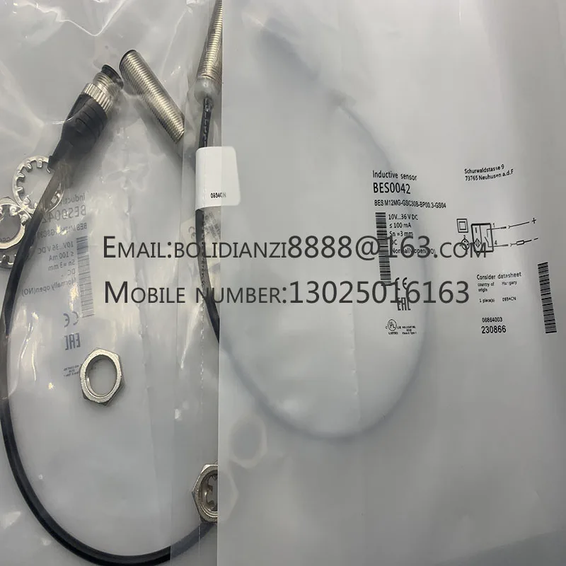 

Brand new original BES004T BES M12MG-USC30B-BV02 in stock