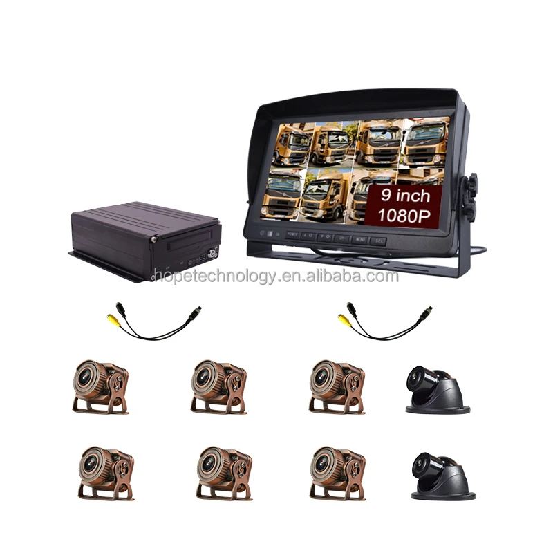 Car Camera Ahd 1080p Car Truck Camera Security Camera for Truck