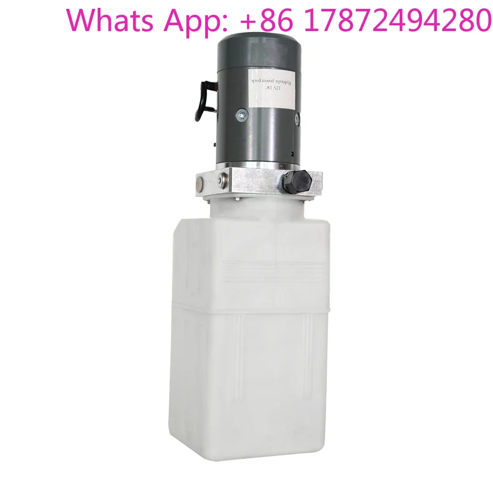 12V/24V Hydraulic Power Pack Unit for Vehicle & Forklift