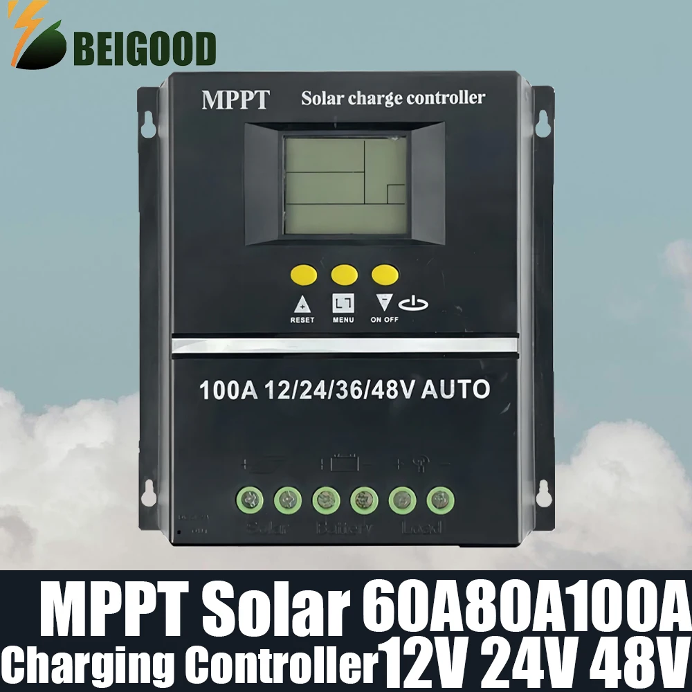 12V24V 48V MPPT Solar Generator 600W 800W 1000W Controller Low Solar Speed Boost Controller for Streetlight Boat Turbine Homeuse