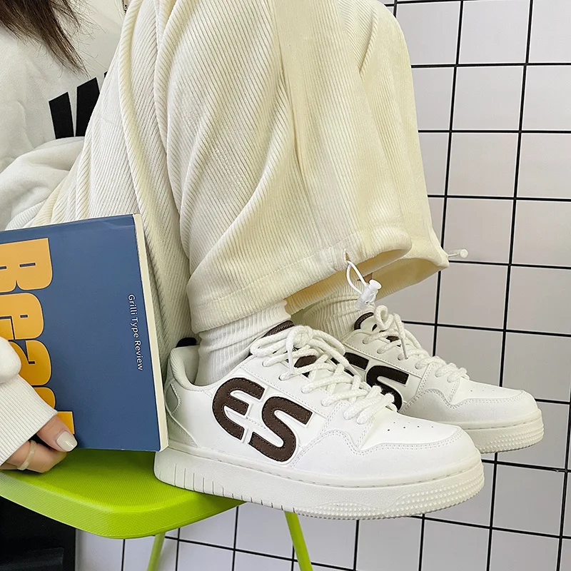 New Fashion Men's Skate Shoes Design Low cut Casual Sneakers Women Hip Hop Skateboard Sneakers Men chaussures de skate homme