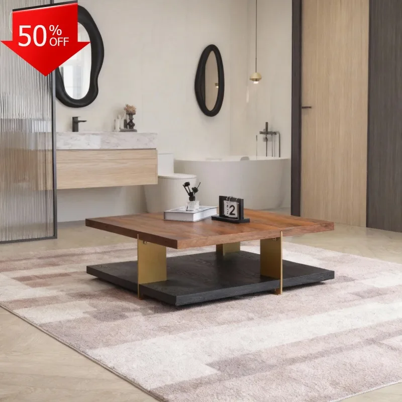 Living Room Coffee Table End Tables Sofa Side Table Desk Pliante Mini Auxiliary Removable Lounge Furniture Tea Center Home