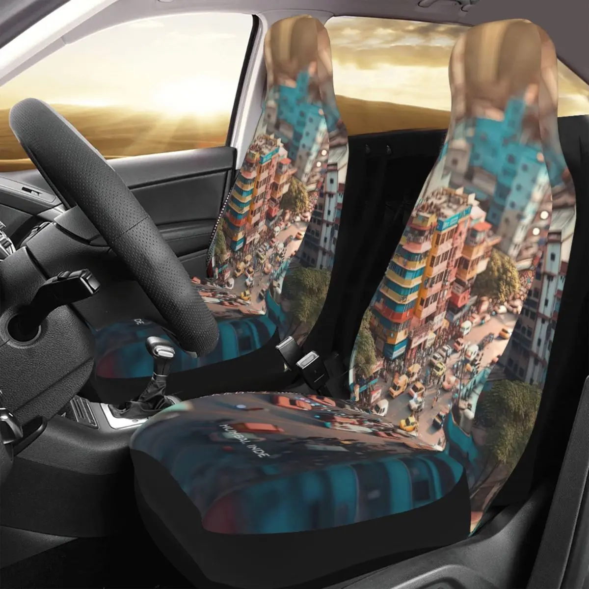 

Mumbai, India Car Seat Cover Custom Printing Universal Front Protector Accessories Cushion Set