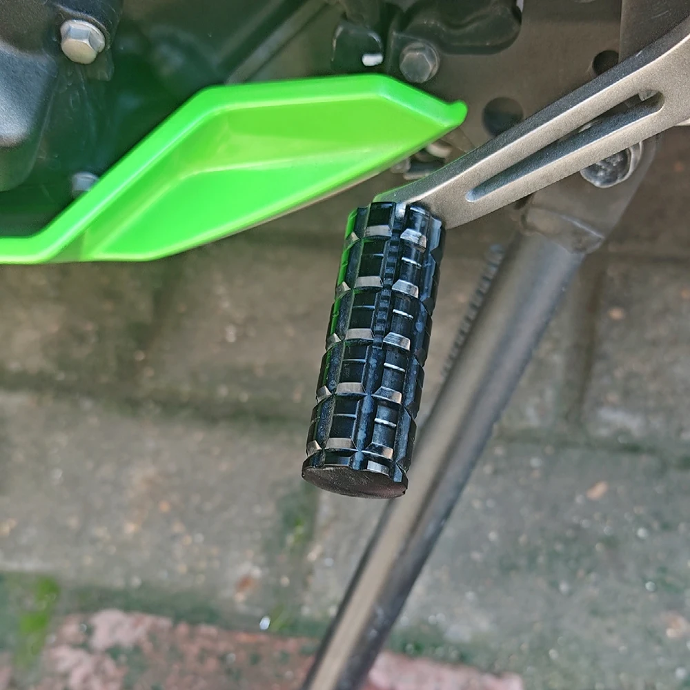 لكاواساكي Z650 Z750 Z800 Z900 Z1000 Z 900 النينجا 650 دراجة نارية الملحقات والعتاد رافعة تحول دواسة شيفتر مسند القدمين المكبر #2