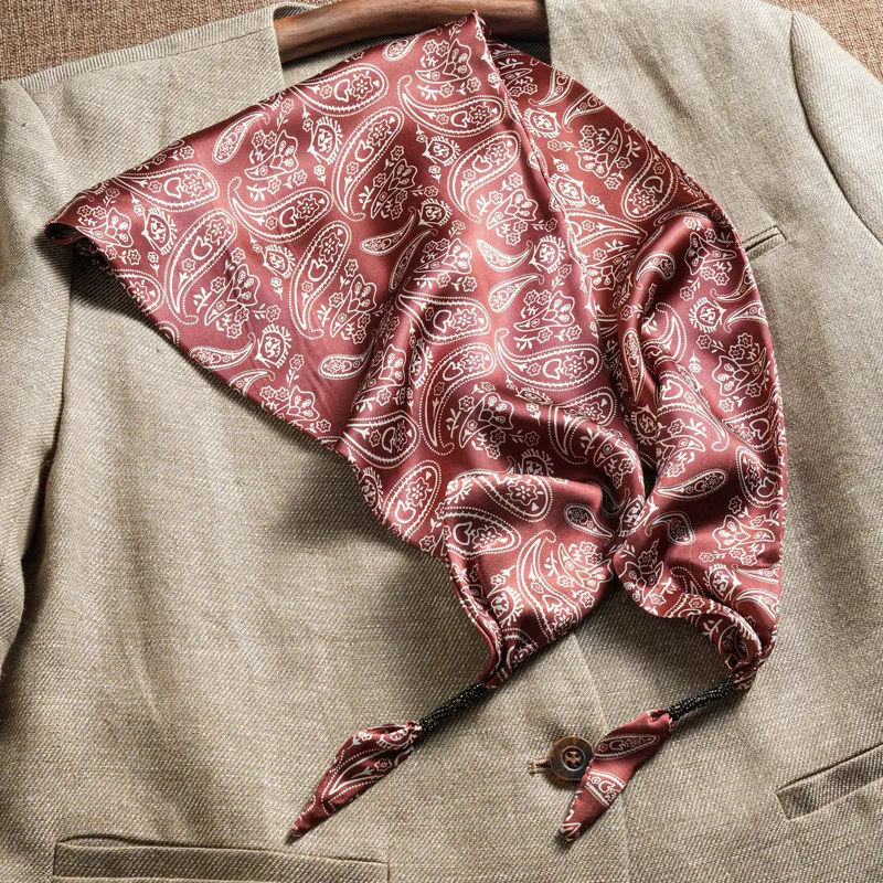 Luxuriöser Schal Damen-Hijab Bedruckter Turban Weiblicher Kopfschmuck Bandana Damen-Schal Wickeltücher Halstuch Foulards Femme Kopftuch – Detail 7