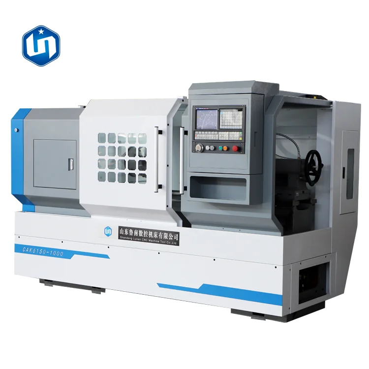 Customizable Horizontal CK 6150 CNC Lathe For Metal Hining