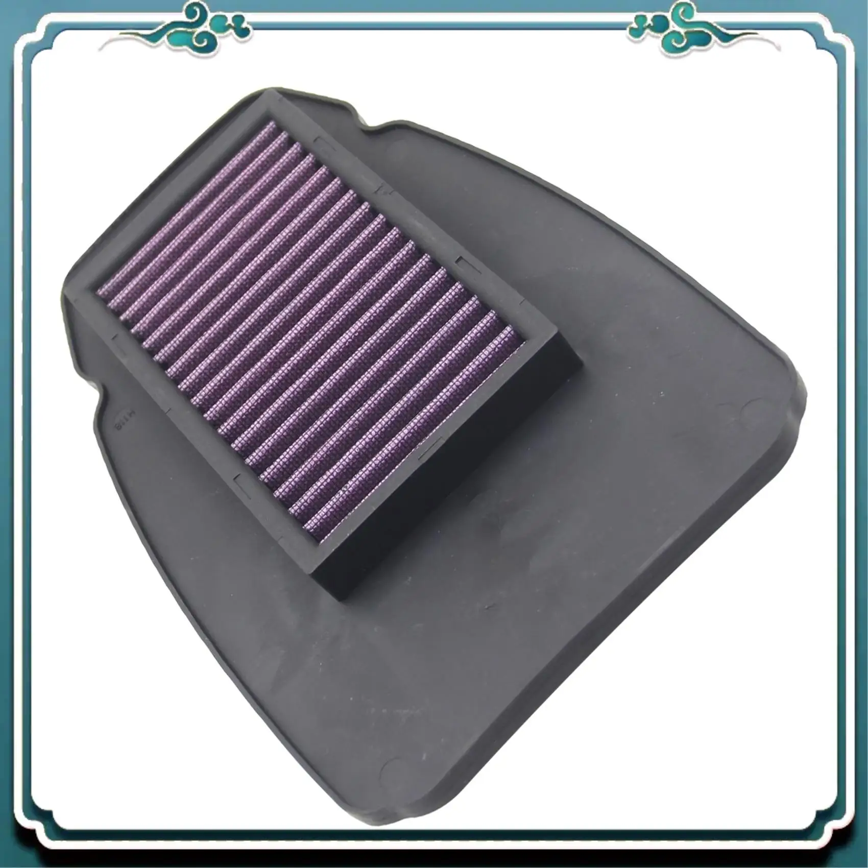 ABTU-Motorcycle Air Cleaner Intake Filter Air Cleaner Replacement For YAMAHA YZF R15 V3