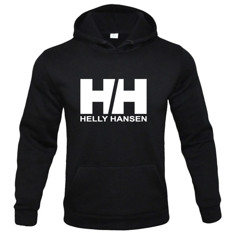 

Men's and women's hooded sweatshirts, HH printed wool sweaters, hip-hop streetwear, autumn and winter fashion, novelty