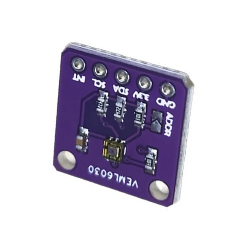 Hochpräziser Fotoelektronensensor für Elektronikprojekte VEML6030 Umgebungslichtsensor VEML6030 Optischer Sensor