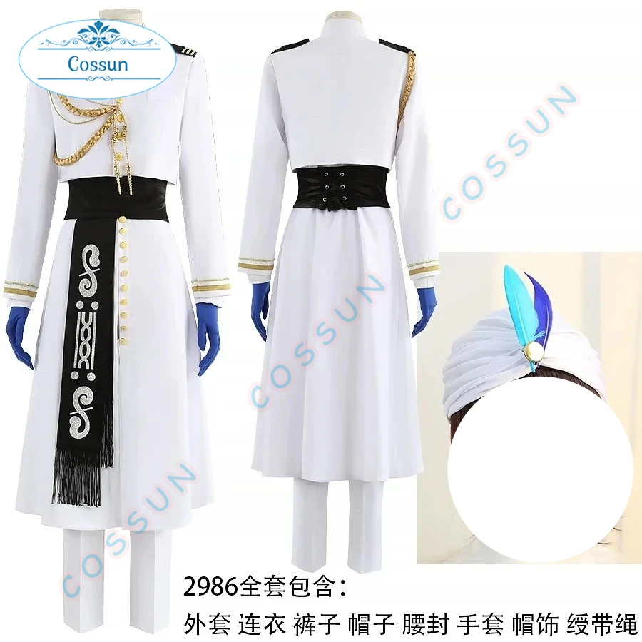 [حسب الطلب] مصير/الطلب الكبير نيمو تأثيري حلي كوس لعبة أنيمي حفلة موحدة هالوين لعب دور الملابس الملابس