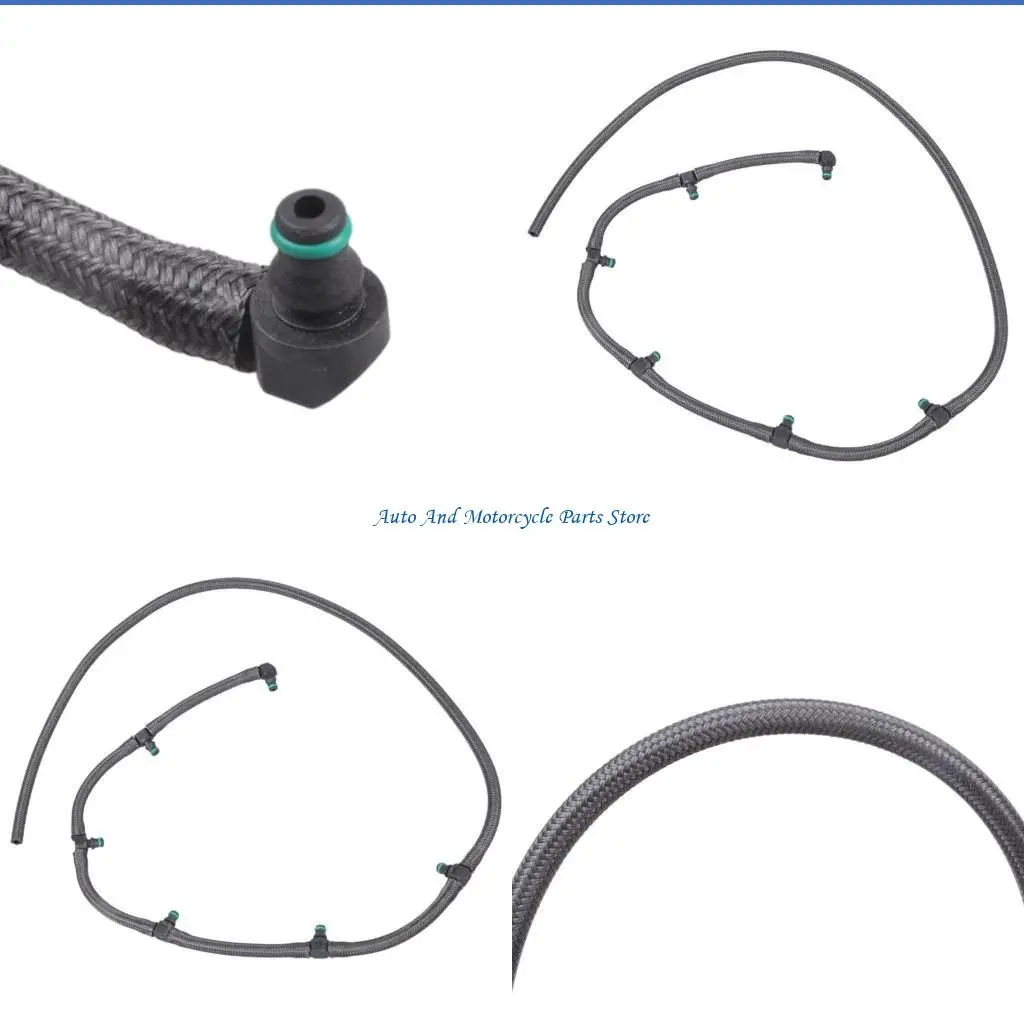 

P9FD Automotive System Return Hose 13532248151 for E60 E61 E38 E46 E65 525D 530D