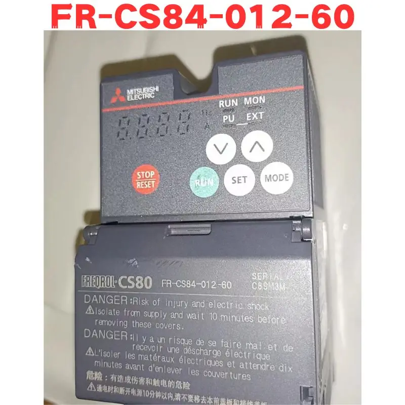 

FR-CS84-012-60 Б/у фреза CS84 012 60, инвертор протестирован