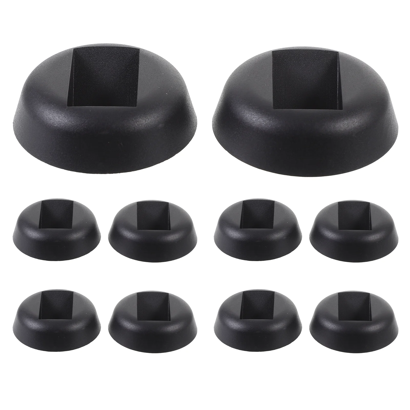 10 Stück Display Box Basis Schmuck Rack Basen Fall Mädchen Rahmen Halter Ständer Kunststoff Reiseboxen