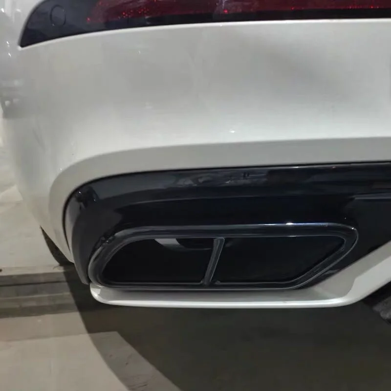 car accessories for Volvo xc60 xc90 s90 v90 xc40 s60 exhaust pipe tail stainless steel tail throat decorative cover car stickers - Image 3
