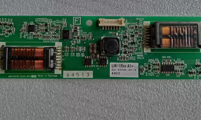 

A4513 853-610149-001-A A4512 High Voltage Strip Inverter