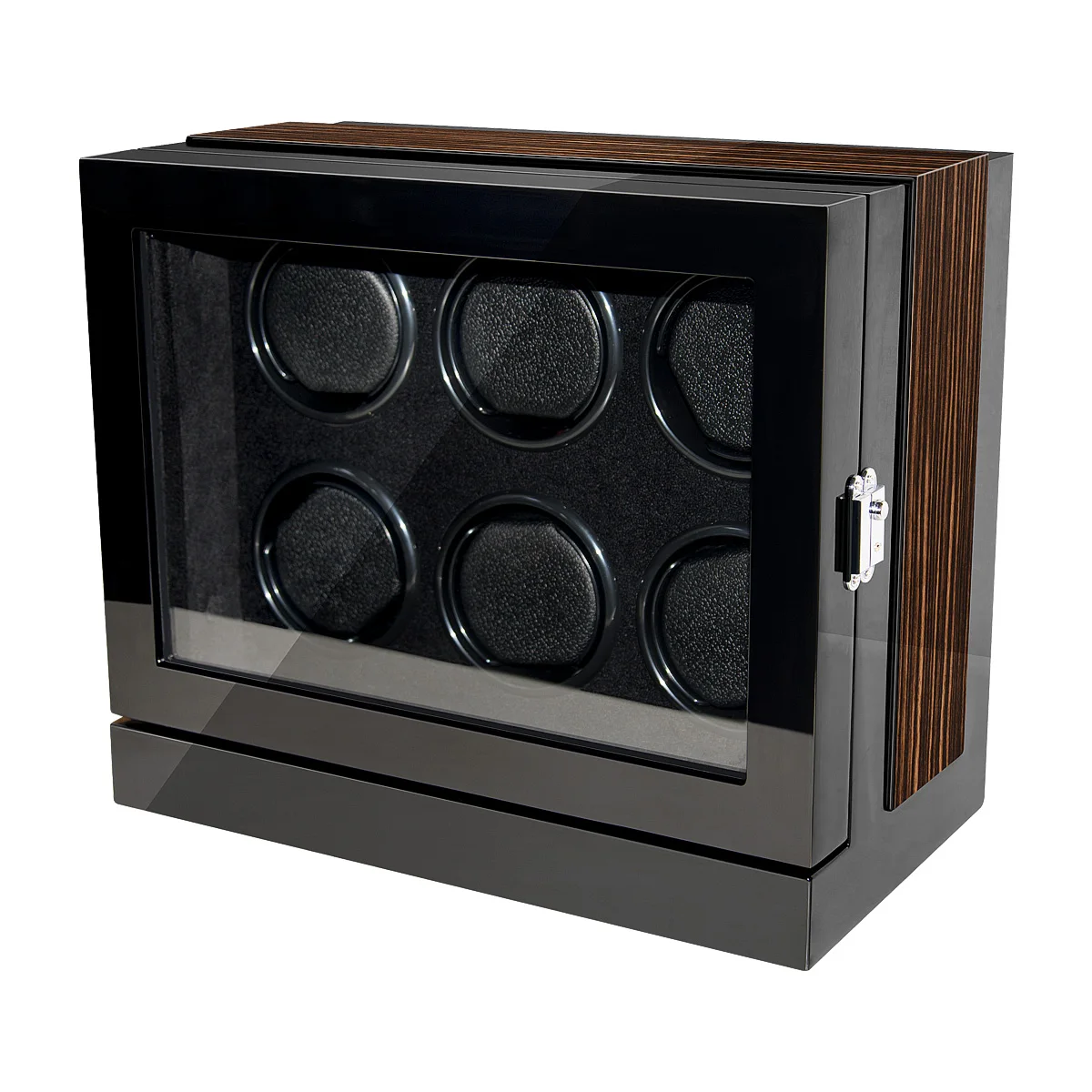 Watch Winder Muti-Slots Automatic Watch Winders with Serenity 6 Rotation Modes Watch Winder