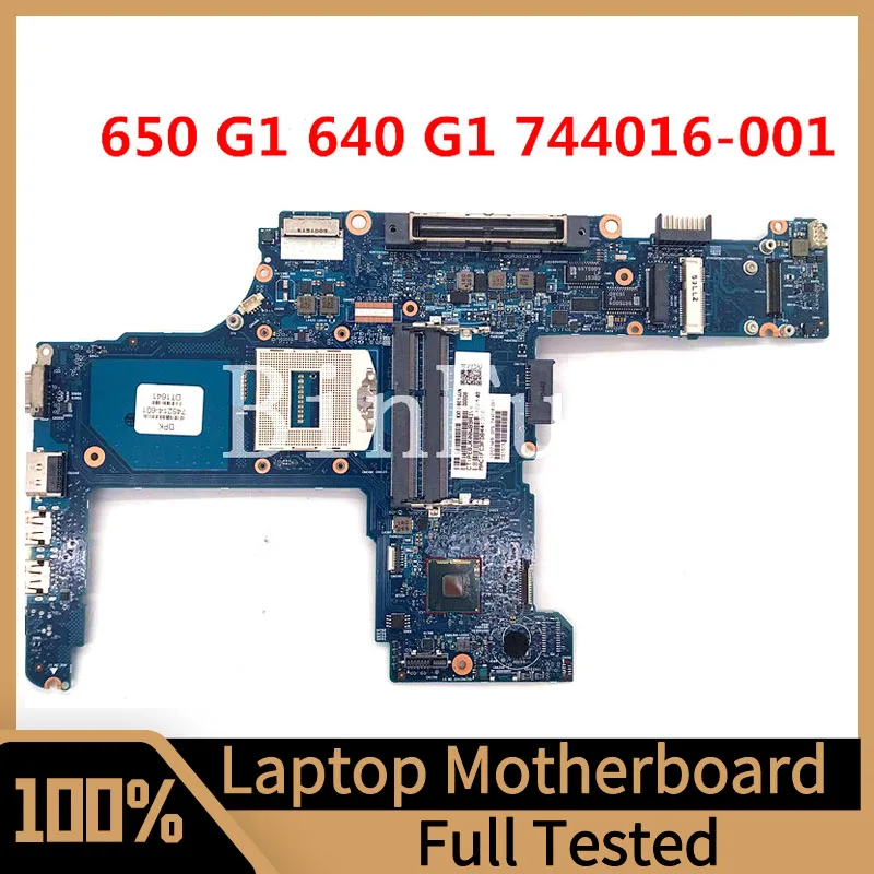 

744016-001 744016-501 744016-601 Mainboard For HP ProBook 640 G1 650 G1 Laptop Motherboard 6050A2566302-MB-A04 HM86 100% Tested