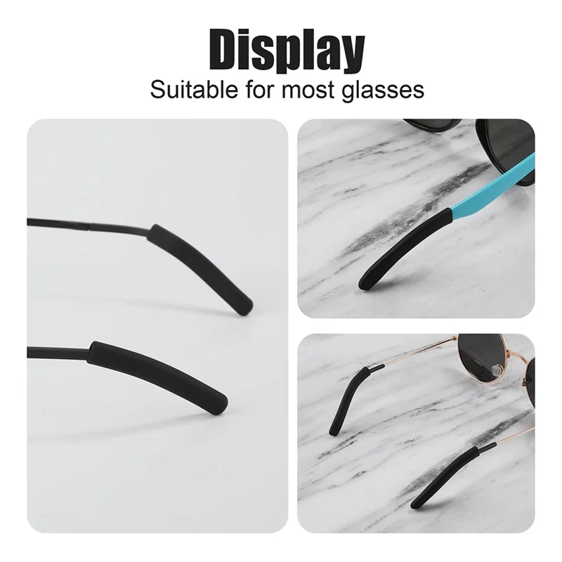 AS96-8 пар амбушюр для очков, мягкие амбушюры для очков, силиконовые чехлы для очков, душные рукава для очков