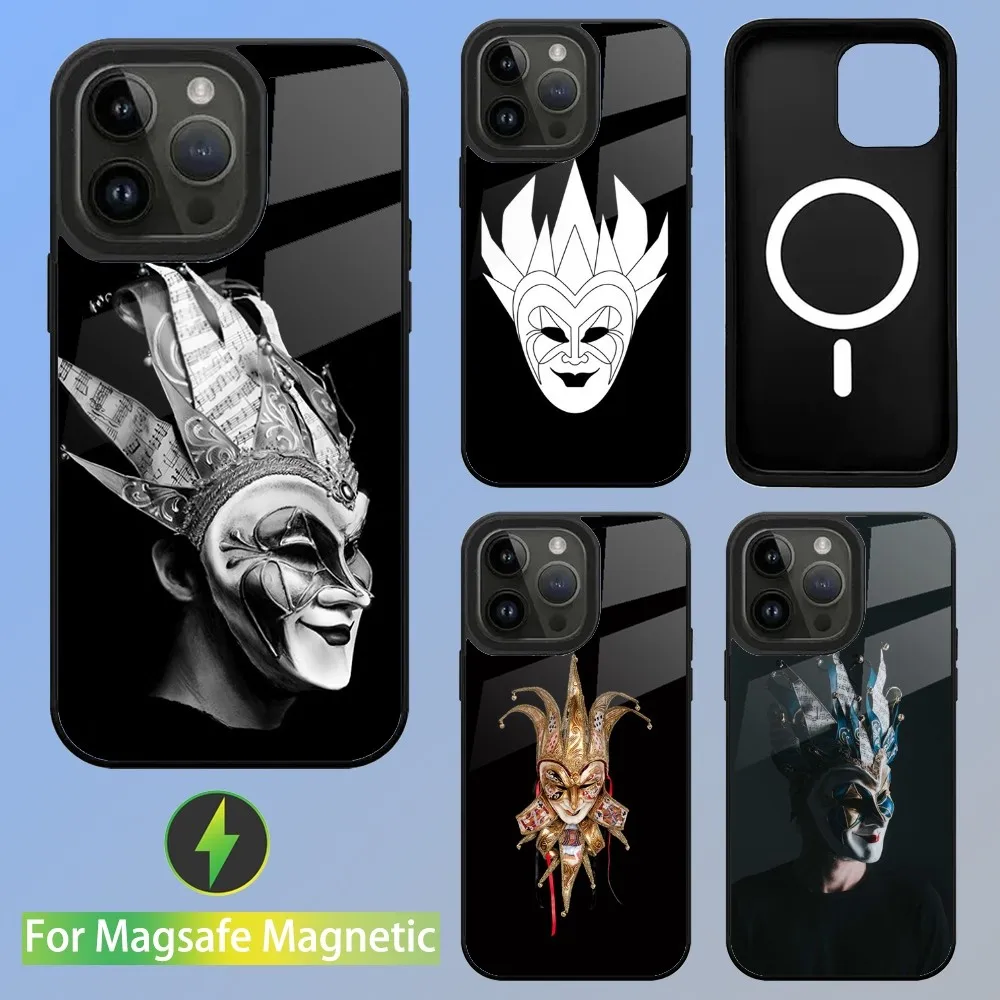 

DJ Boris Brejcha Phone Case For iPhone 15,14,13,12,11,Plus,Pro,Max Mini Magsafe Magnetic Wireless Charging