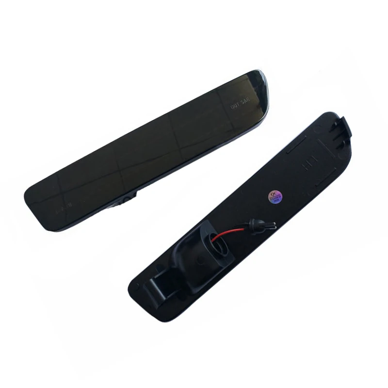 NEW-LED Smoked Rear Bumper Reflector Side Markers Turn Signal LED Light For 2005-09 Ford Mustang Car Styling