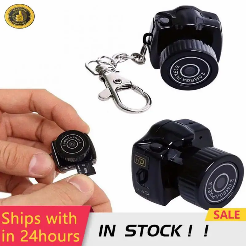 Tiny Mini Camera HD Video Audio Recorder Webcam Y2000 Camcorder Small DV DVR Security  Micro Cam With Mic 2022 Support Wholesale