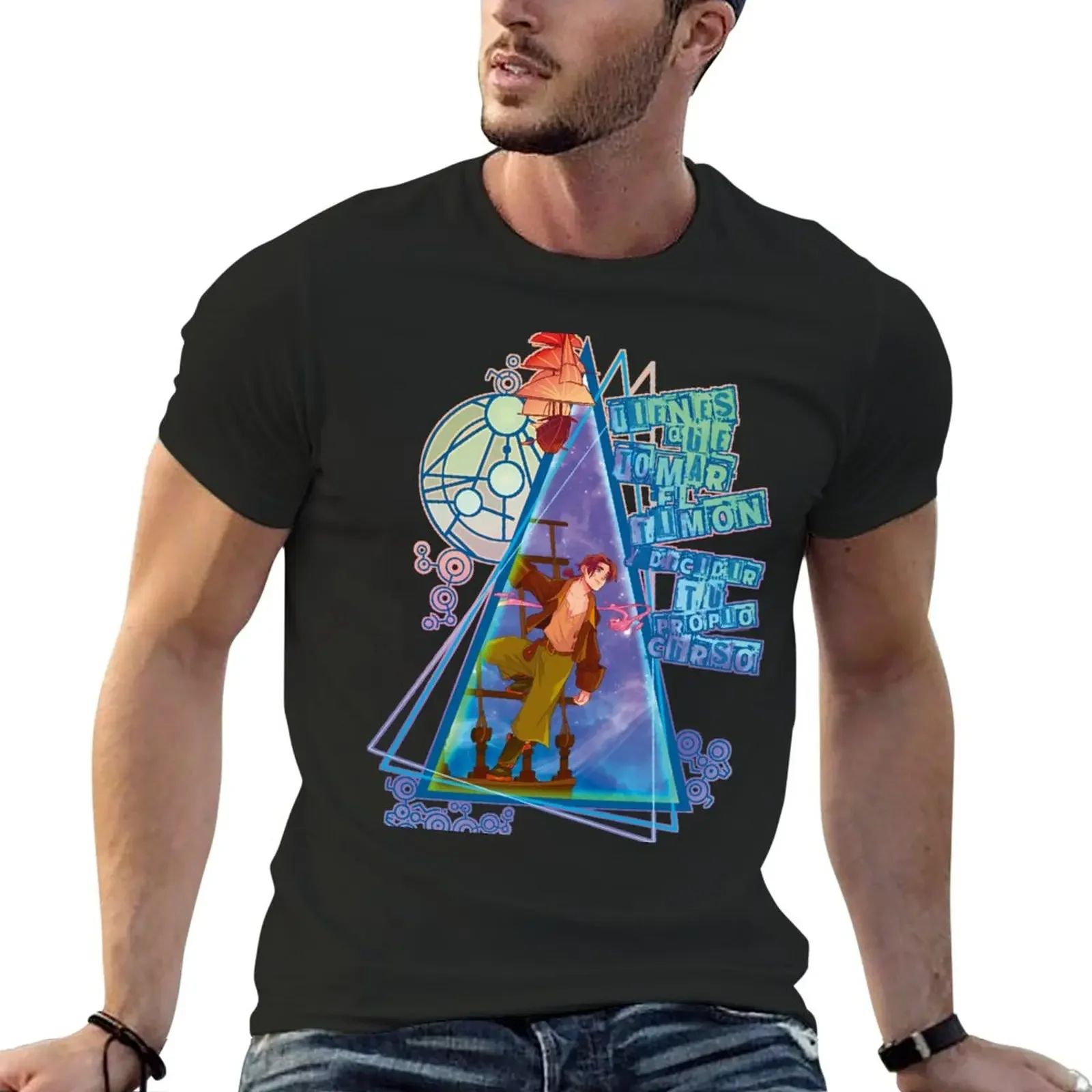 

New star pirate T-Shirt funny t shirts custom t shirt plus size t shirts shirt for men