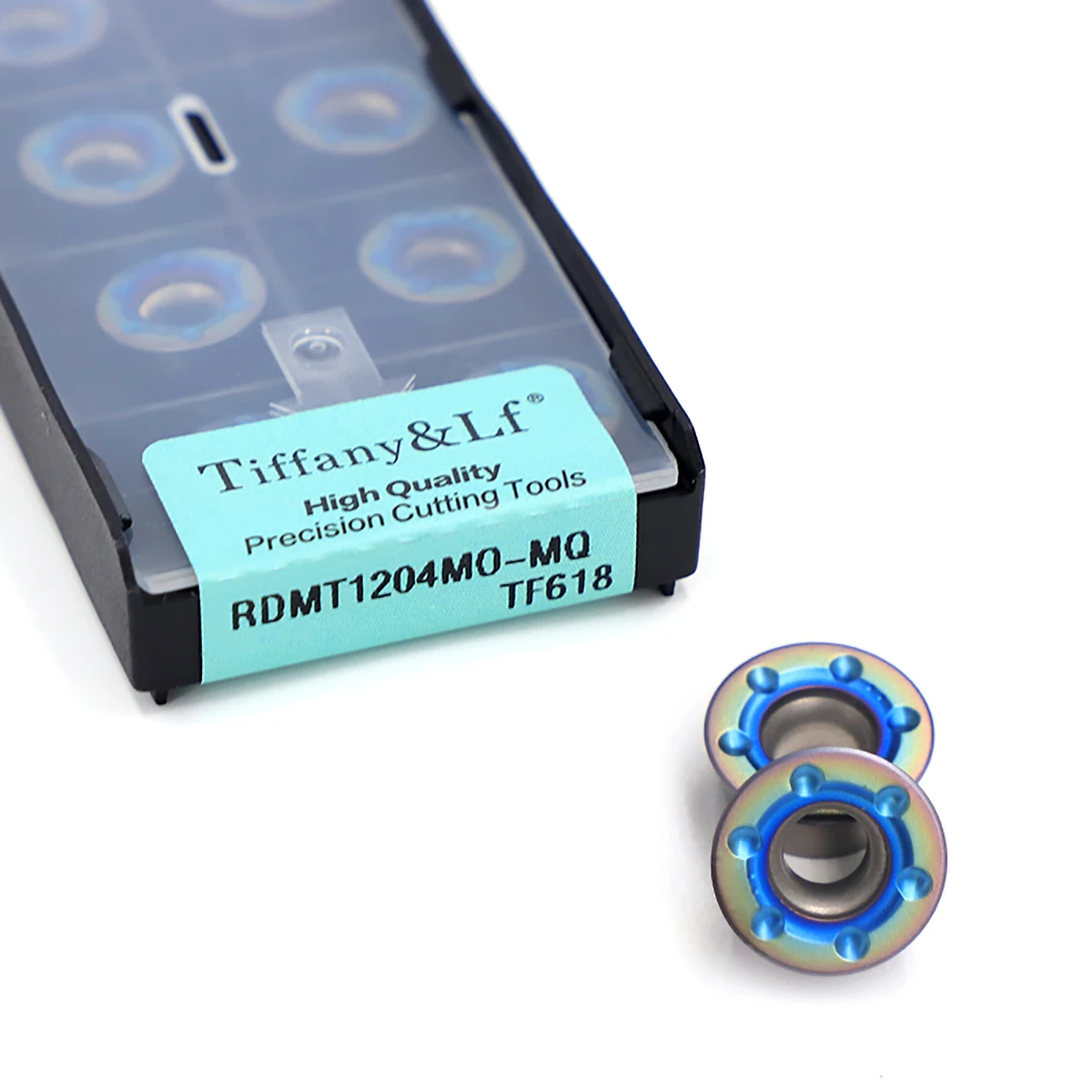 Deskar Original RDMT RDMT12 RDMT1204 RDMT1204MO MQ DQ RDMT1605MO MQ LF6018 RDMT1204MO MQ TF618 inserto de fresado
