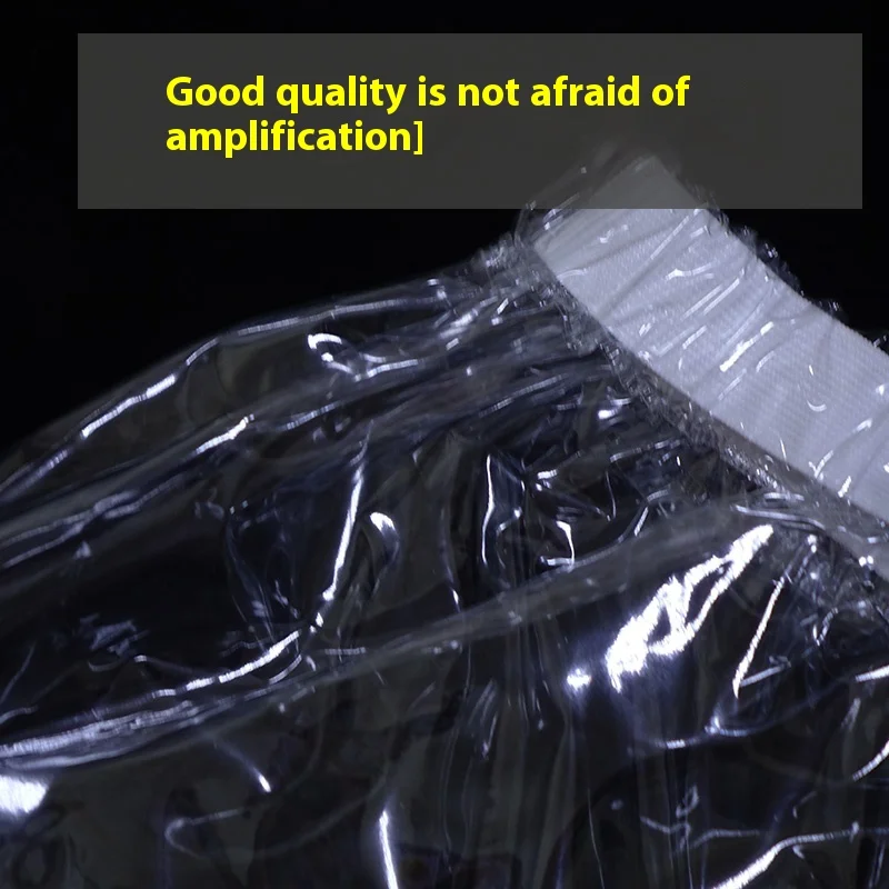 Calções transparentes macio silencioso engrossado pvc esportes calças de plástico das mulheres dos homens sexy moda festa à prova de chuva boxers abdl roupa interior
