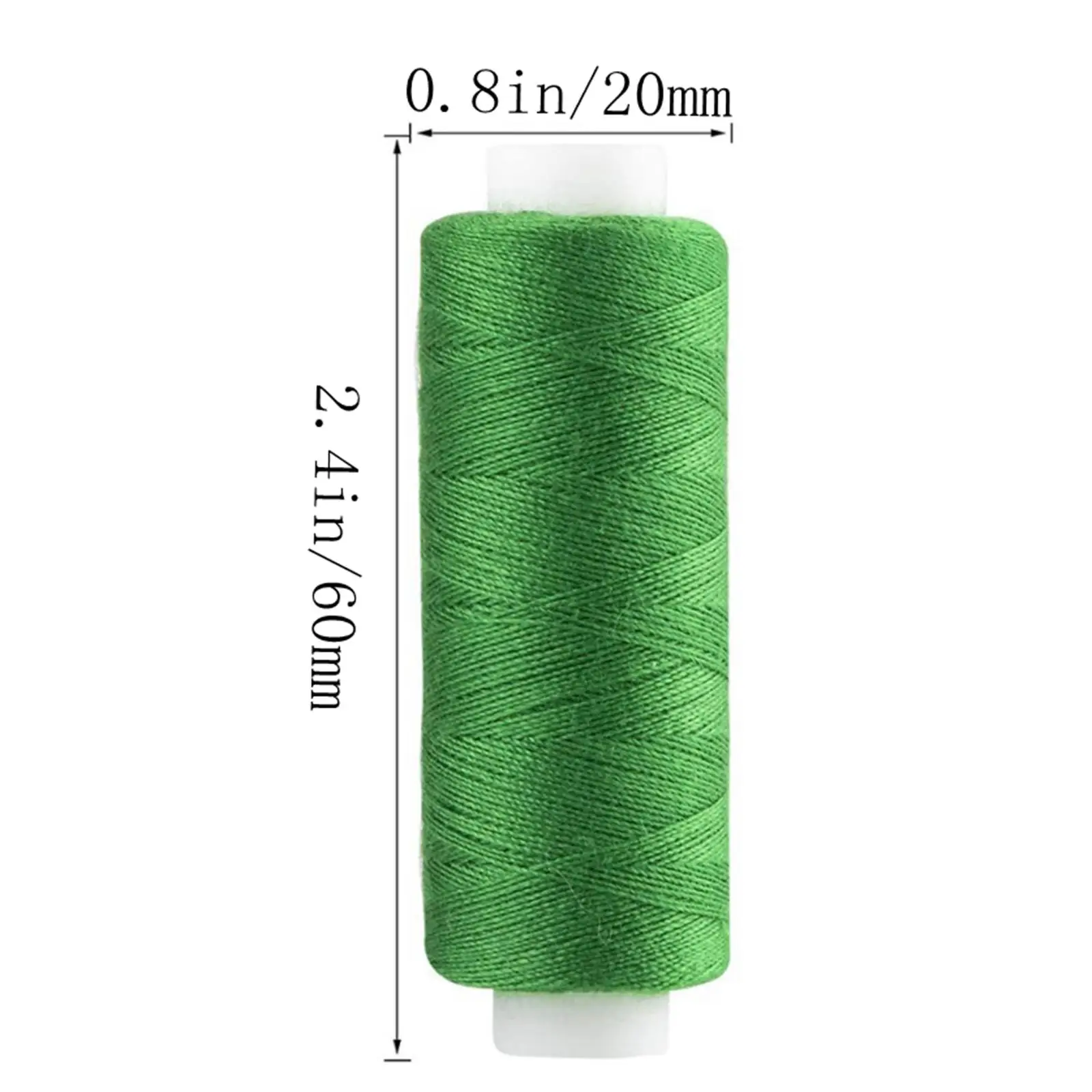 Quality Polyester Sewing Thread Spools Set for All Purpose Hand Sewing Machine Quilting and Creative Craftwork