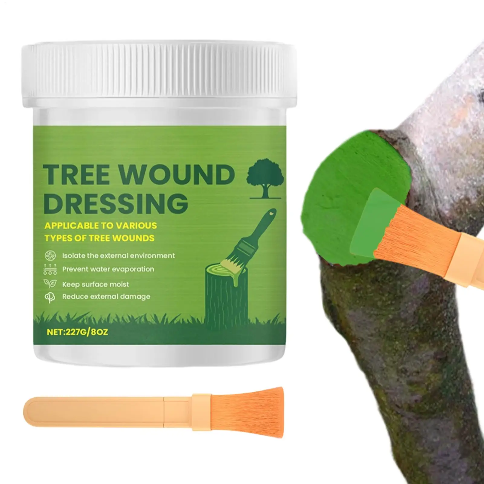 80oz Tree Wound Healing Agent Incision Healing Paste Nourishing Long Lasting Protective Gentle Pruning Protective Paste For Tree