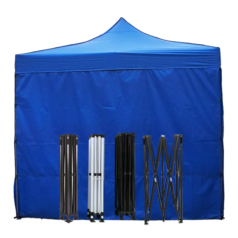 

Factory-made Beach Party Tent Promotional Pavilion Steel Trade Show Tent Waterproof Sunshade
