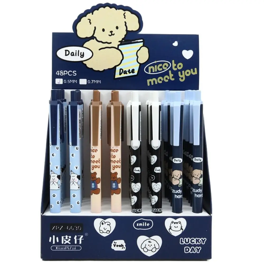 Cute Lucky Dog Mechanical Pencil Drawing Sketching Propelling Pencil Drafting 0.5 mm Automatic Pencil School Office