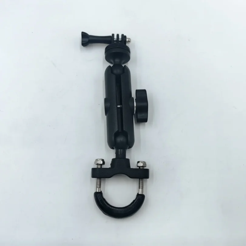 Motorcycle Bicycle Holder For GoPro 12 11 10 9 8 Handlebar Mirror Mount Bracket For Insta360 X3 X4 DJI Action Camera Accessories view 3