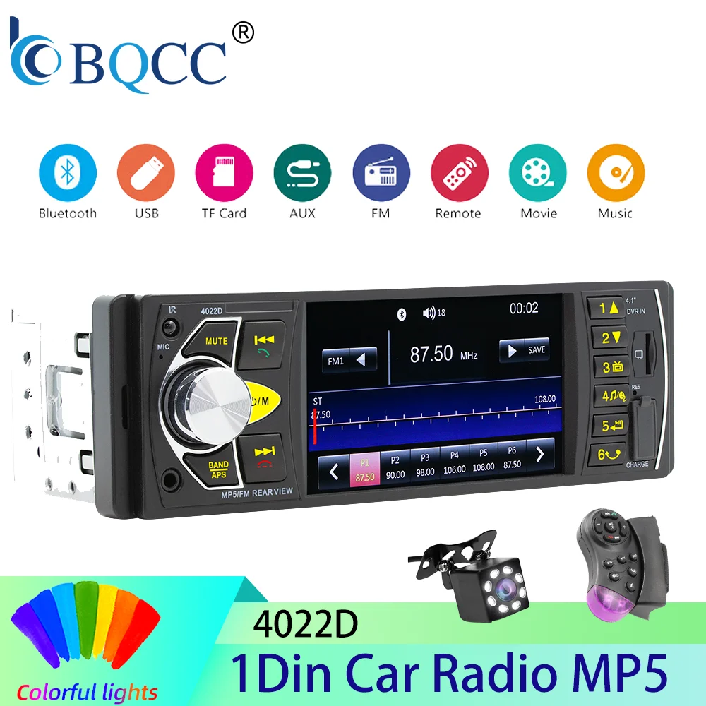 Bqcc 1Din Universal…