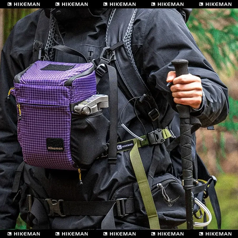 Verstellbarer Gepäckgurt, robuster Koffer-Befestigungsgurt, 18,5–49,5 cm, Reise-Organizer für Rucksack, Wandern, Camping, Zubehör – Detail 13