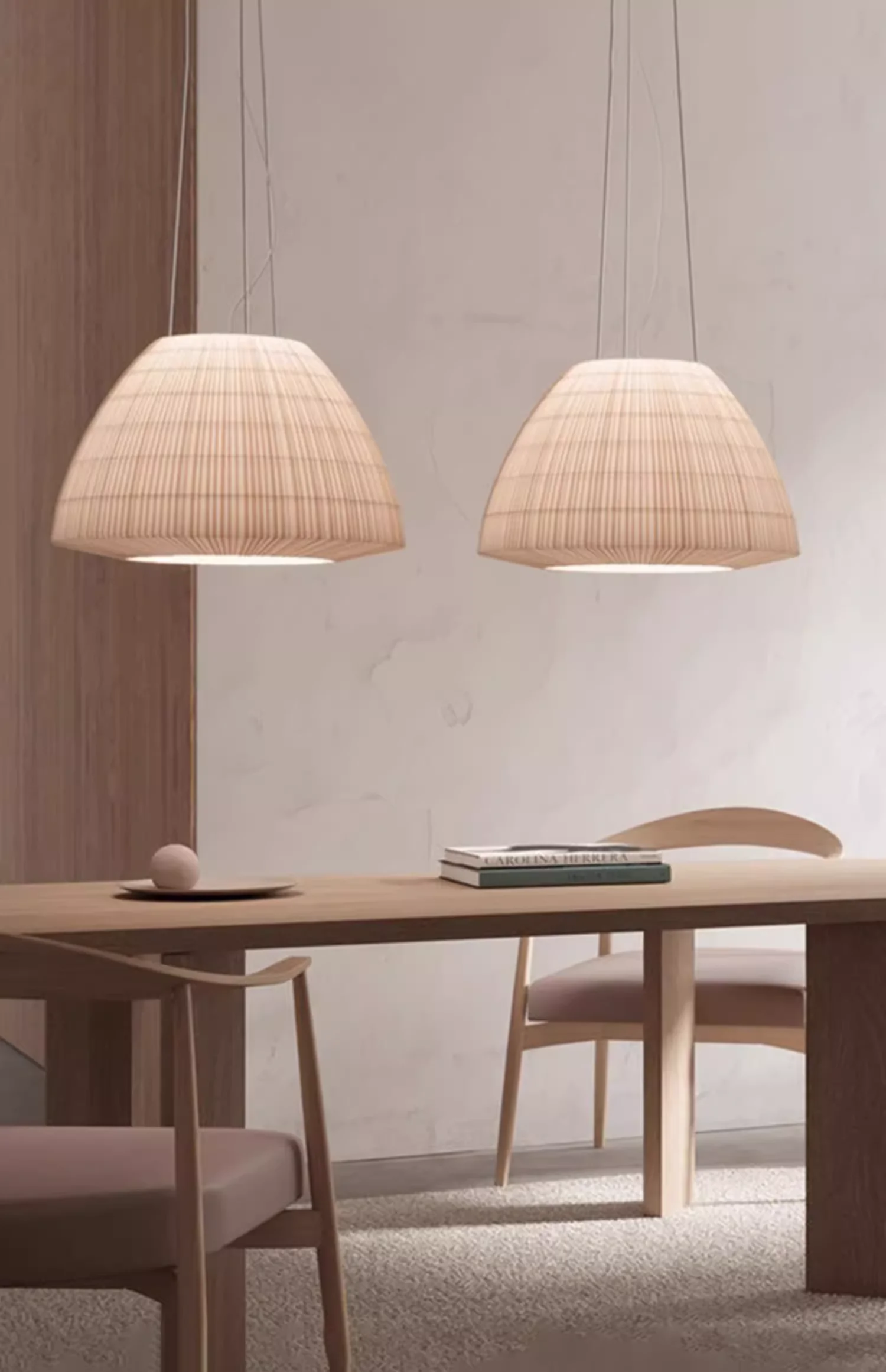 

Nordic Fabric Pendant Lamps Living Room Bedroom Restaurant Cloth Droplight Lights Home Decor Indoor Modern Chandelier Lighting