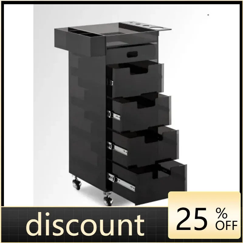 LMM trolley hair cut hair barber shop dedicated Internet celebrity tool cart multi-function