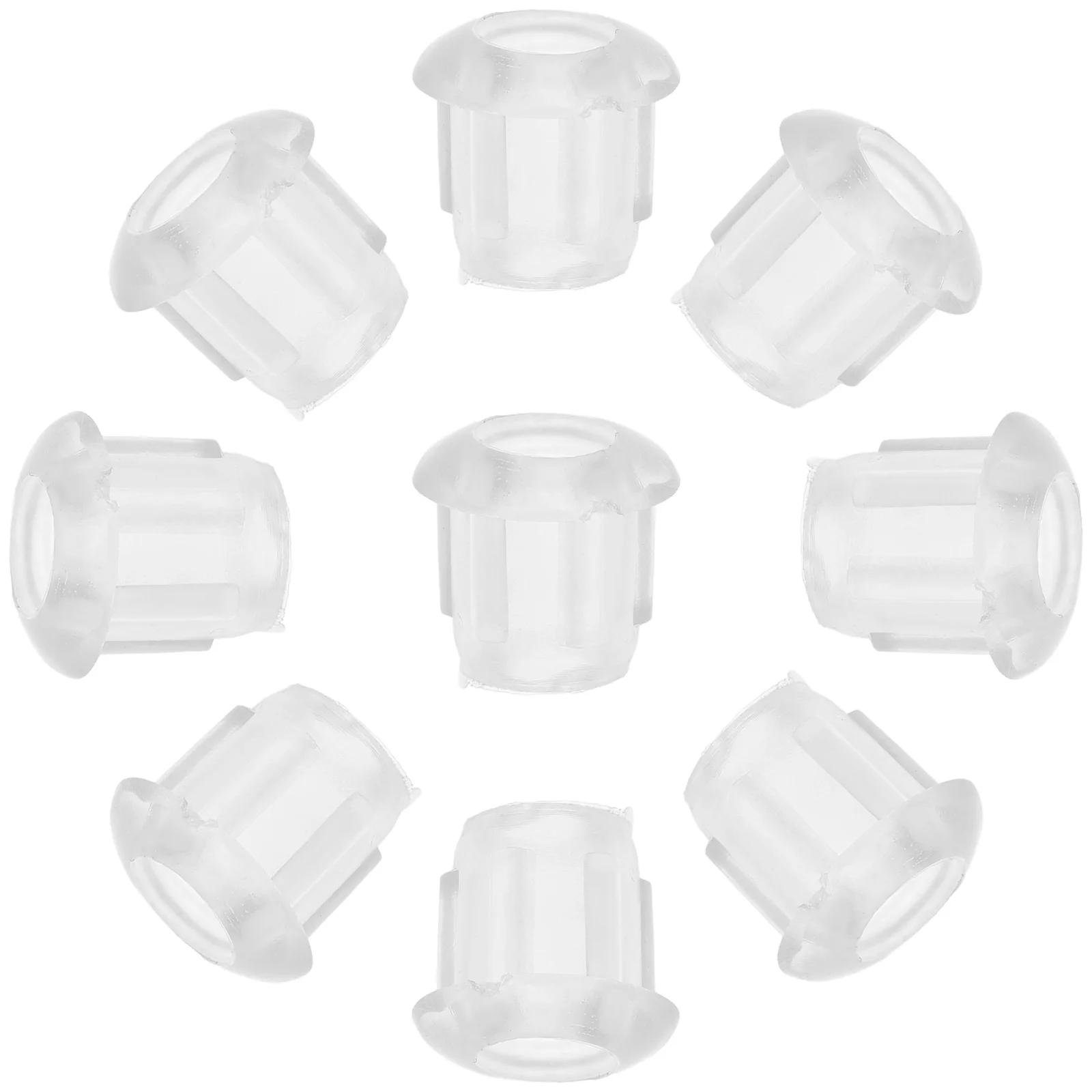 

200Pcs LED Light Socket Safety Cap Plugs Replacement Parts for String Lights Wedding Holiday Decorations Light Socket Safety Cap