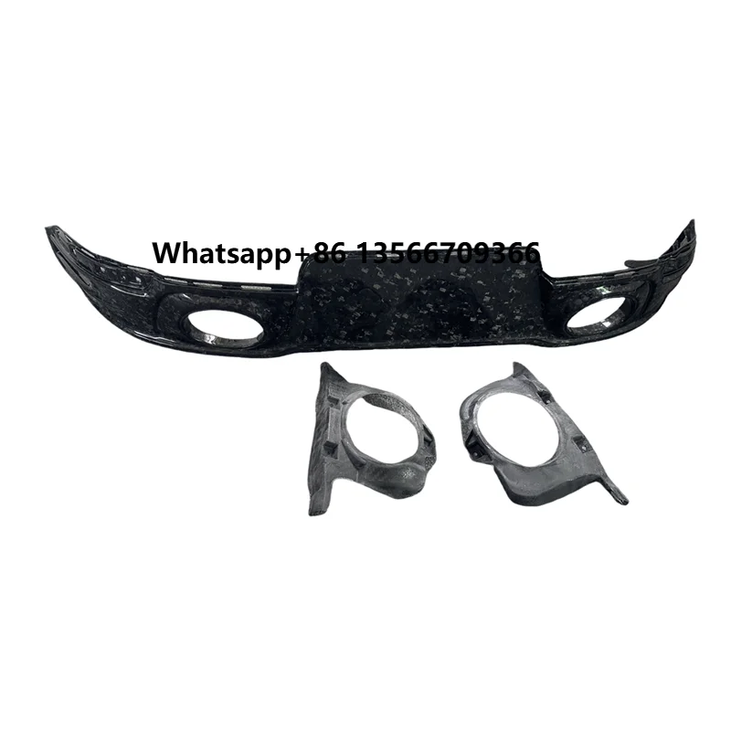 

Suitable for Porsche Carrera 992 Dry Carbon Fiber Forged Grain Body Kit Rear Lip 911 2019 2020 2021 2022 2023 Rear Diffuser