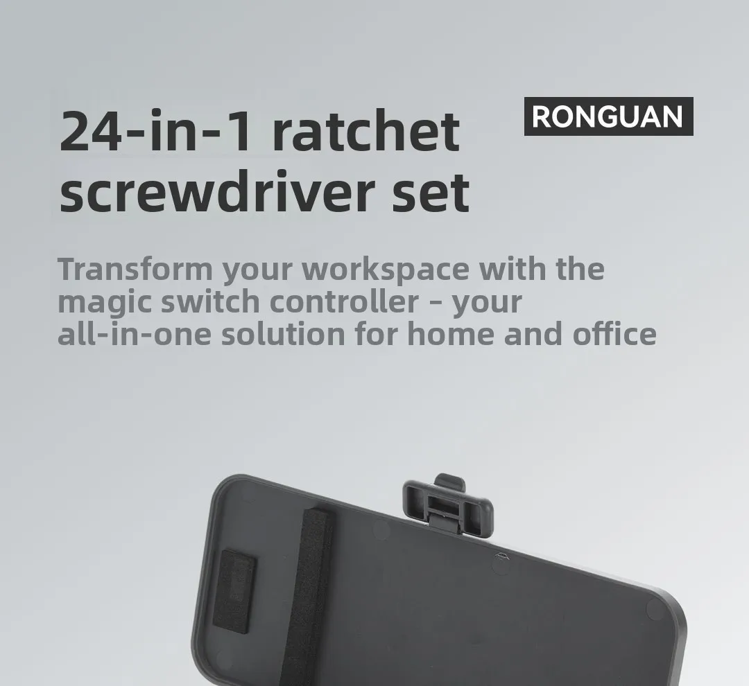 Set Obeng Ratchet Multifungsi 24-in-1