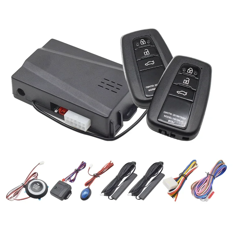 car alarm immobilizer car engine lock,anti-hijacking on off intelligent circuit cut