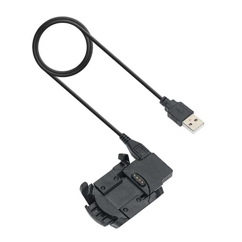 Y1UB Dock USB Fast Charging Cable Base Adapter Desktop Stand Holder for Smart Watch 100cm USB Cord