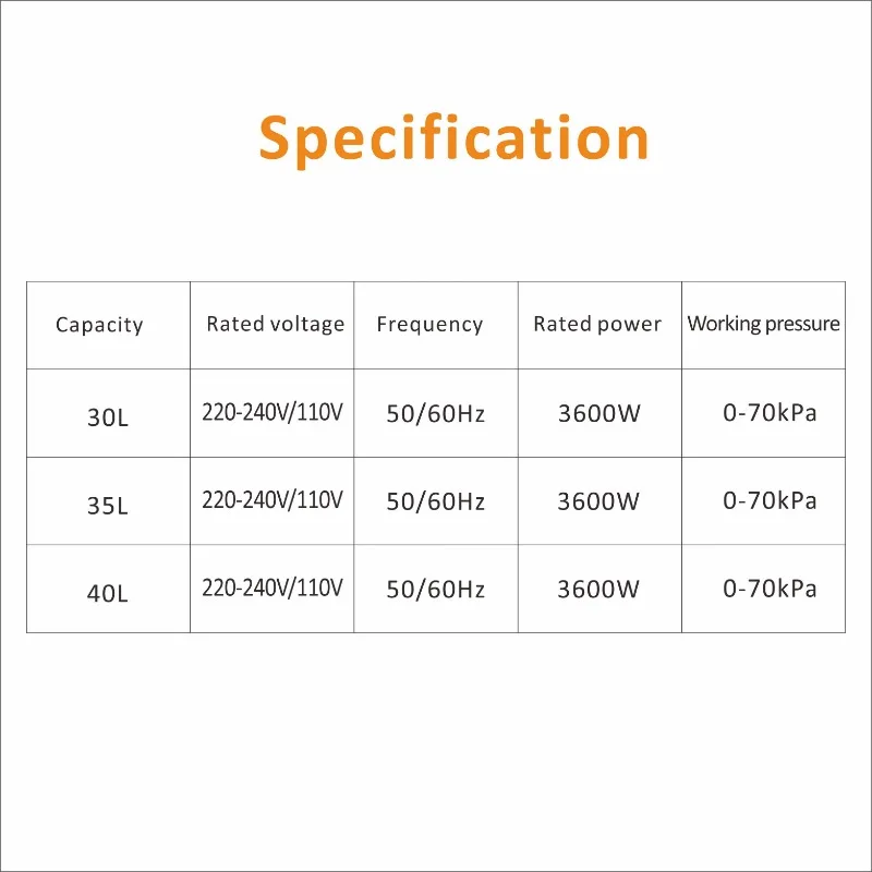 35L 초대형 용량 3600W 상업용 전기 압력 밥솥 다기능 밥솥