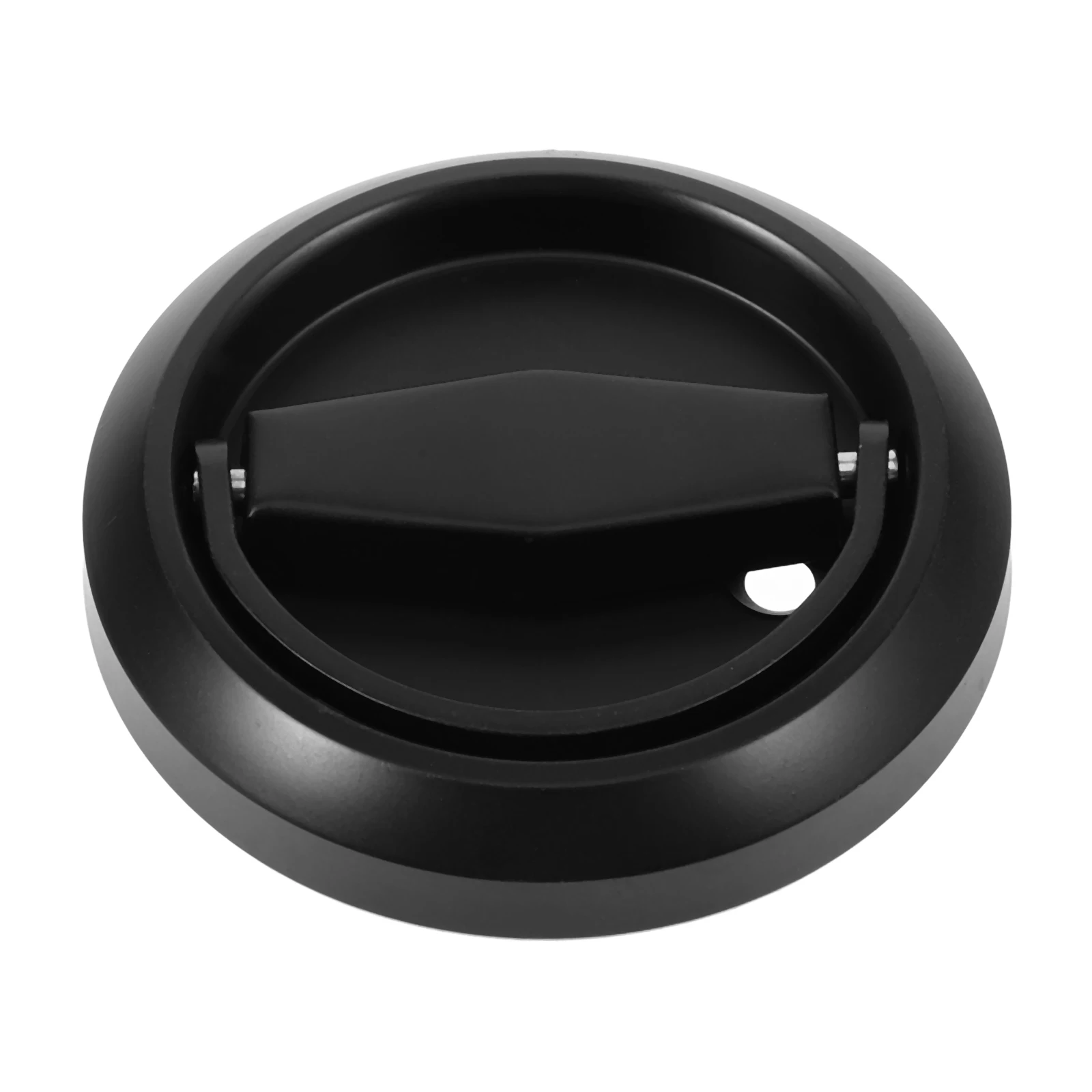 

Fire Hydrant Box Pull Hidden Cabinet Handle Stainless Steel Pre-Holed Replacement for Fire Hose Box Black Durable Folding Finger