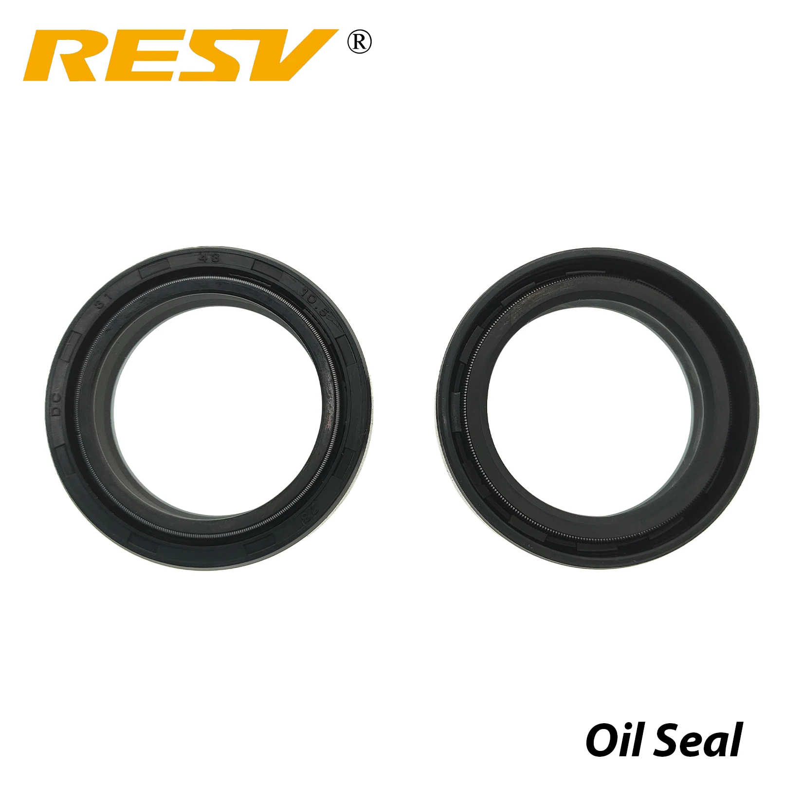 RESV 31x43x10.5 for Yamaha YBR TTR RD Factor Fazer 125 150 Kawasaki GPZ305 KX80 Suzuki GSX-R125 Front Fork Dust Cover Oil Seal